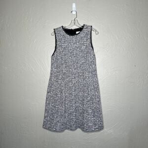 Loft Tweed Sleeveless Dress - Size 14 - Excellent Condition